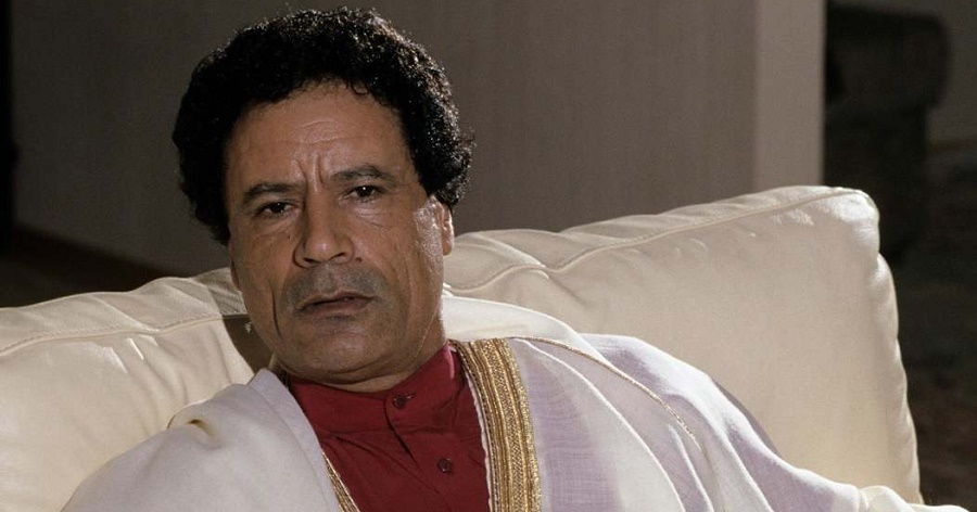 Muammar Gaddafi Bio, Early Life, Career, Net Worth and Salary