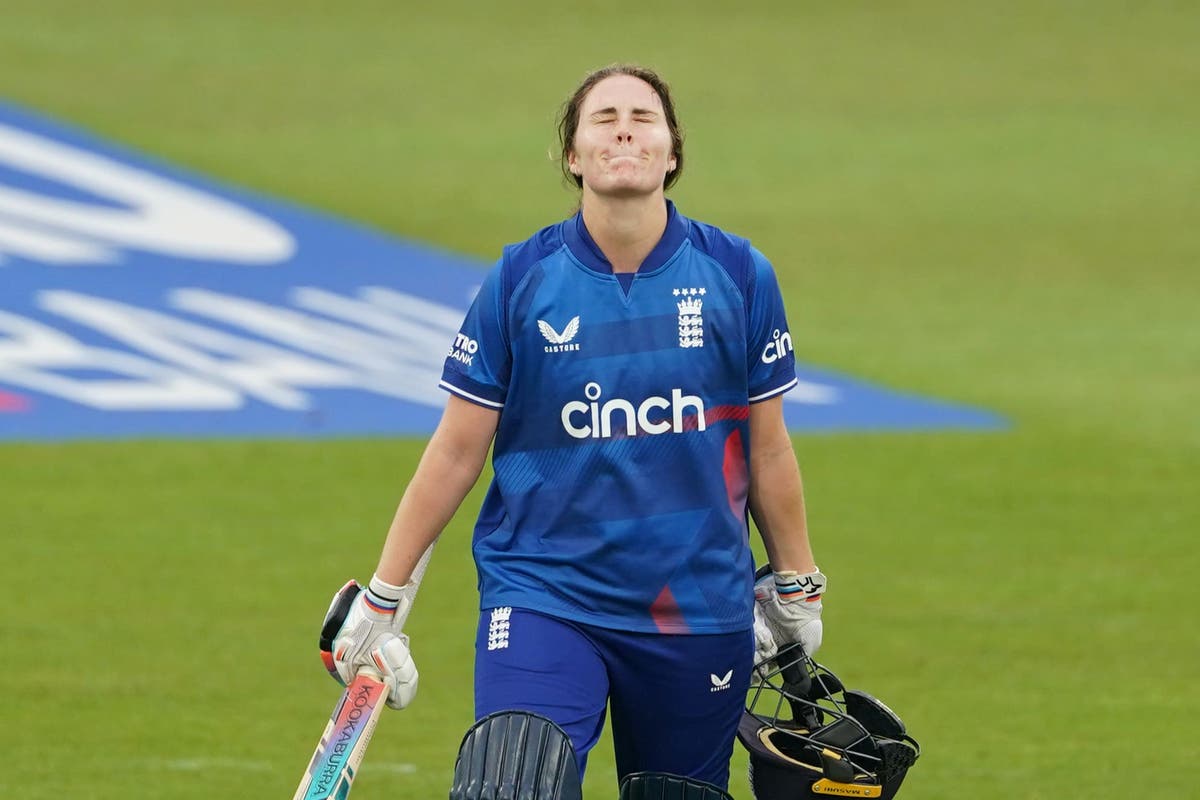 Nat Sciver-Brunt thrilled to continue Ashes ODI form with record-breaking ton