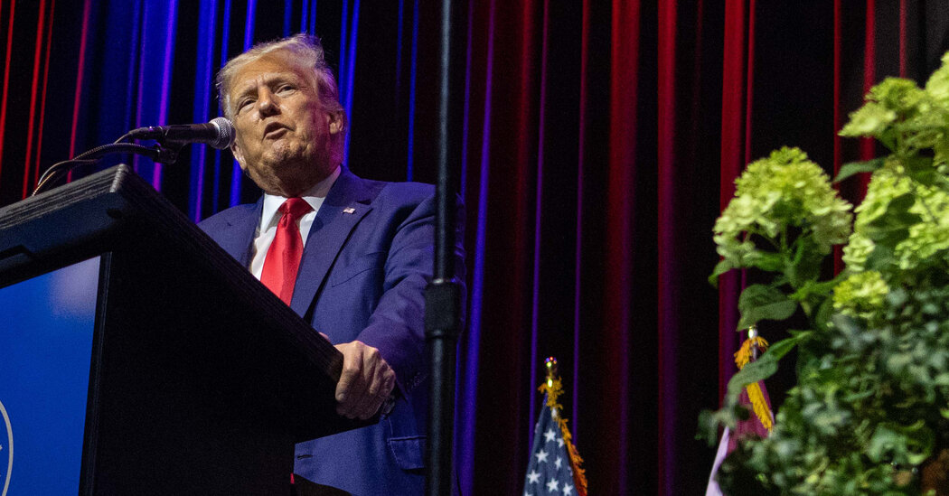 Offering Few Details, Trump Says He Knows How Republicans Should Approach Abortion