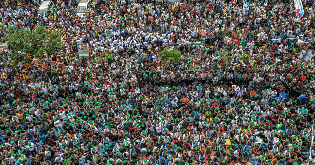 Quietly Crushing a Democracy: Millions on Trial in Bangladesh