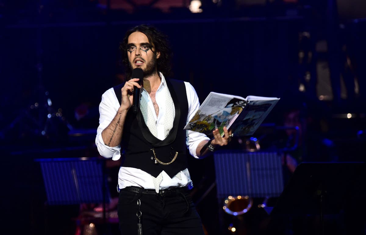 Russell Brand set to play show to thousands in London despite sexual assault claims