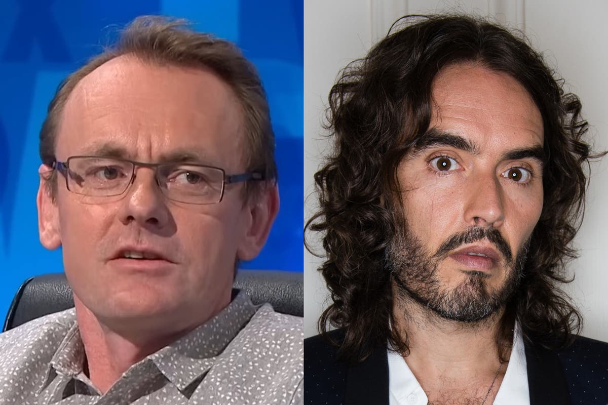 Sean Lock explains why he ‘hates’ Russell Brand in resurfaced clip