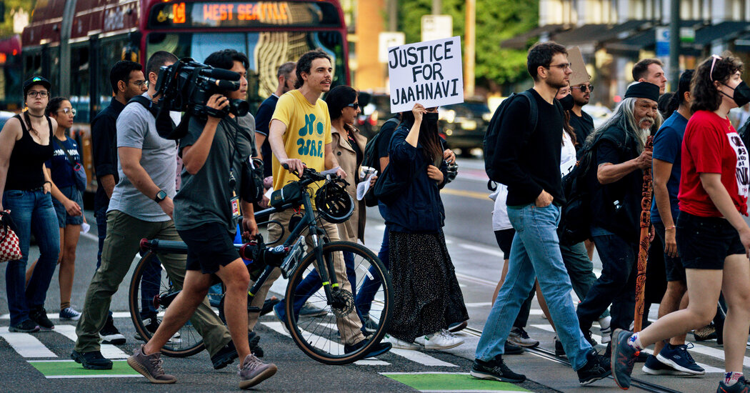 Seattle Police Video Captures ‘Disturbing’ Comments About Pedestrian’s Death