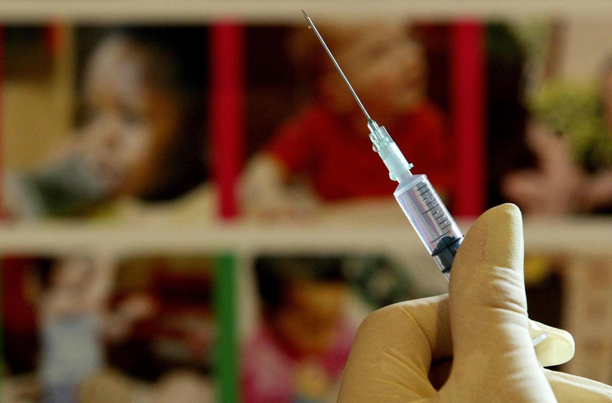 Self-isolation for children without MMR jab as unvaccinated hotspots revealed