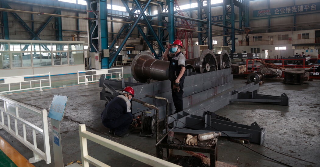 Slowing, Graying and in Debt, Can China’s Industrial Heartland Be Revived?