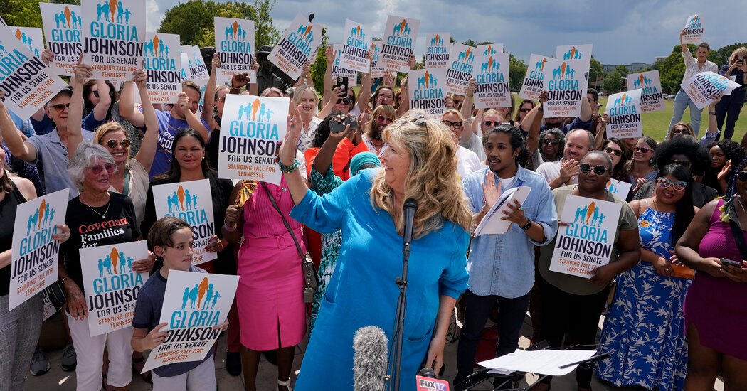 Tennessee Democrat Who Took Part in Gun Violence Protest Will Run for Senate