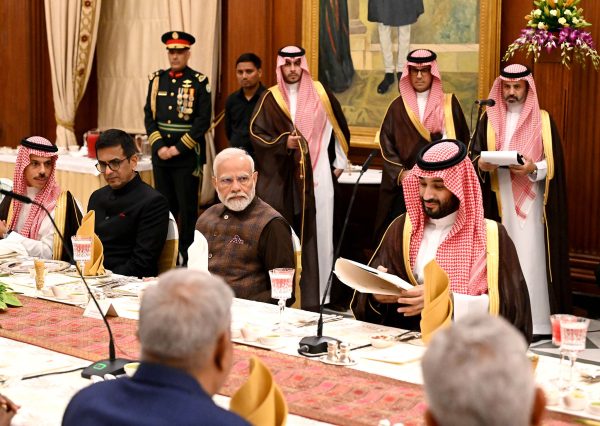 The Geopolitics of the New India-Middle East-Europe Corridor