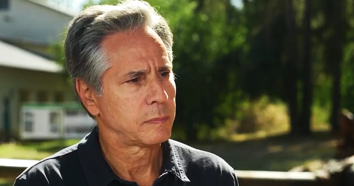 Ukrainian counteroffensive making 'tangible progress,' Blinken says