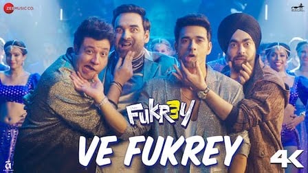 Ve Fukrey Lyrics – Fukrey 3 | Dev Negi