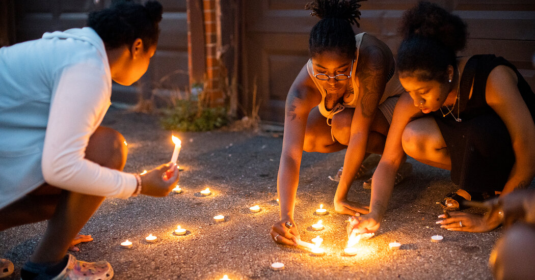 Video Released of Officer Fatally Shooting Pregnant Black Woman