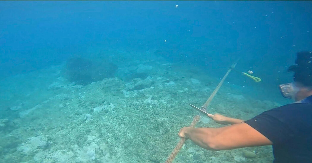 Wednesday Briefing: South China Sea Tensions Cross a Line