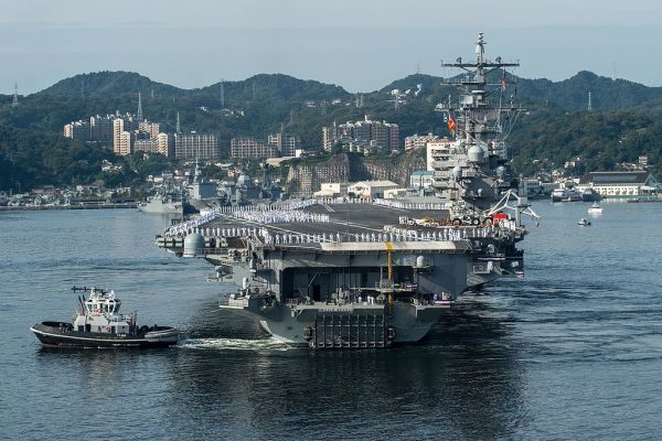 What’s Keeping the USS Ronald Reagan in Yokosuka?