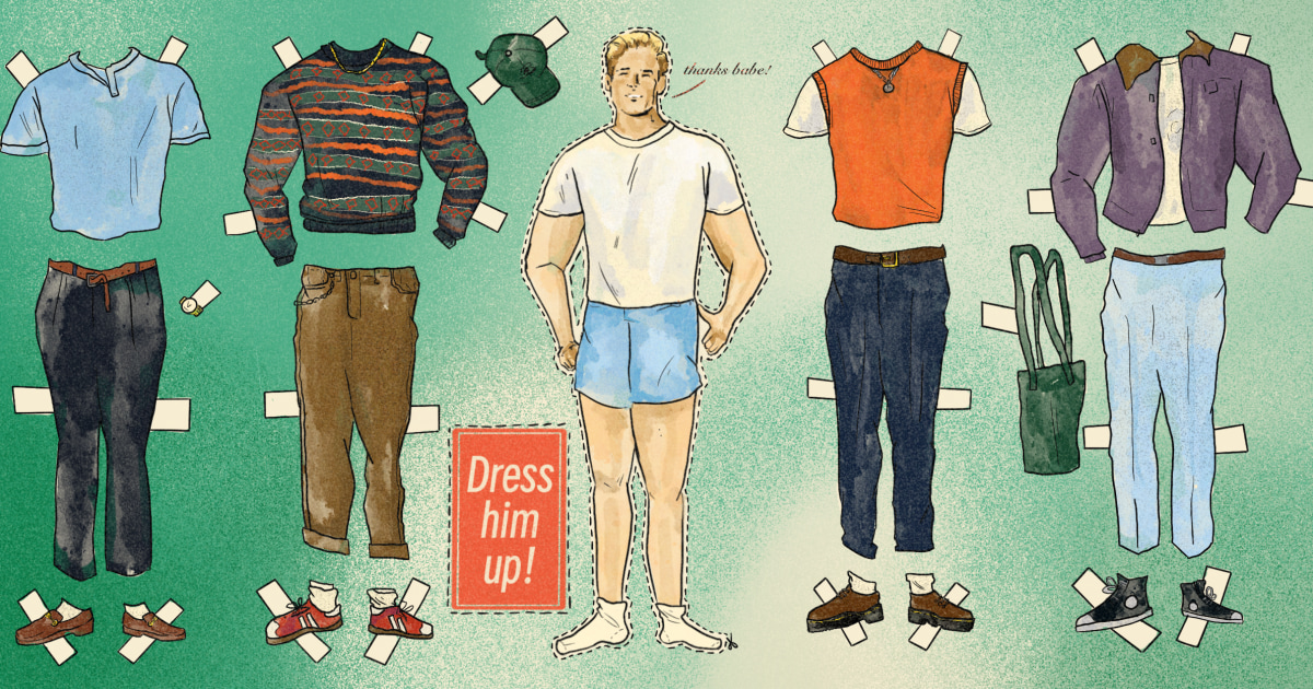 The 'girlfriend effect': TikTok is debating whether dating women gives men fashion glow-ups