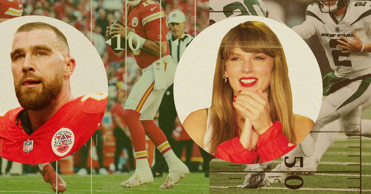 Chiefs vs. Jets live updates: Taylor Swift at 'Sunday Night Football' game at MetLife