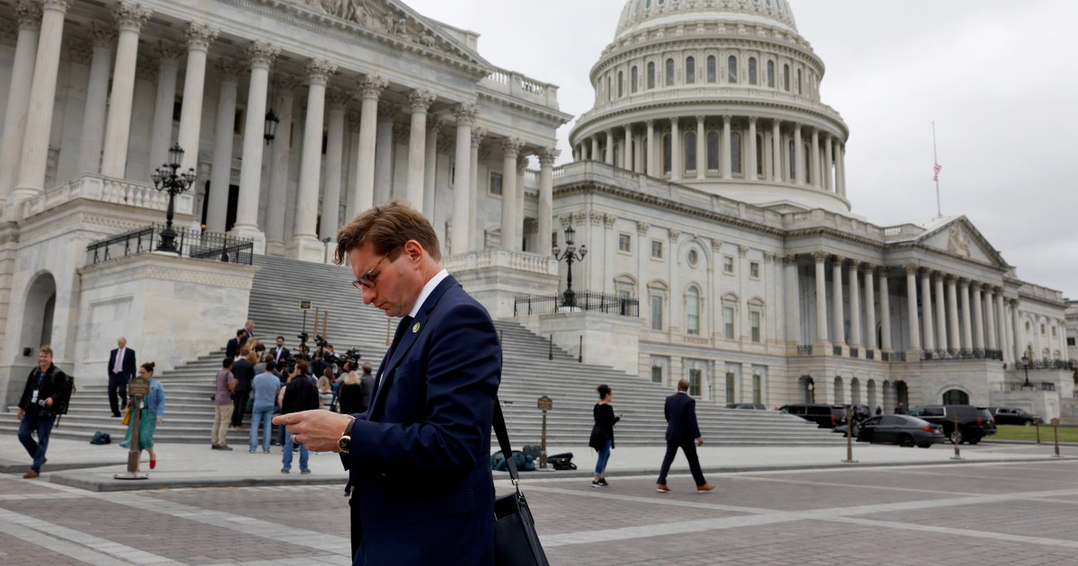 Rep. Dean Phillips exits House Democratic leadership after urging a challenge to Biden