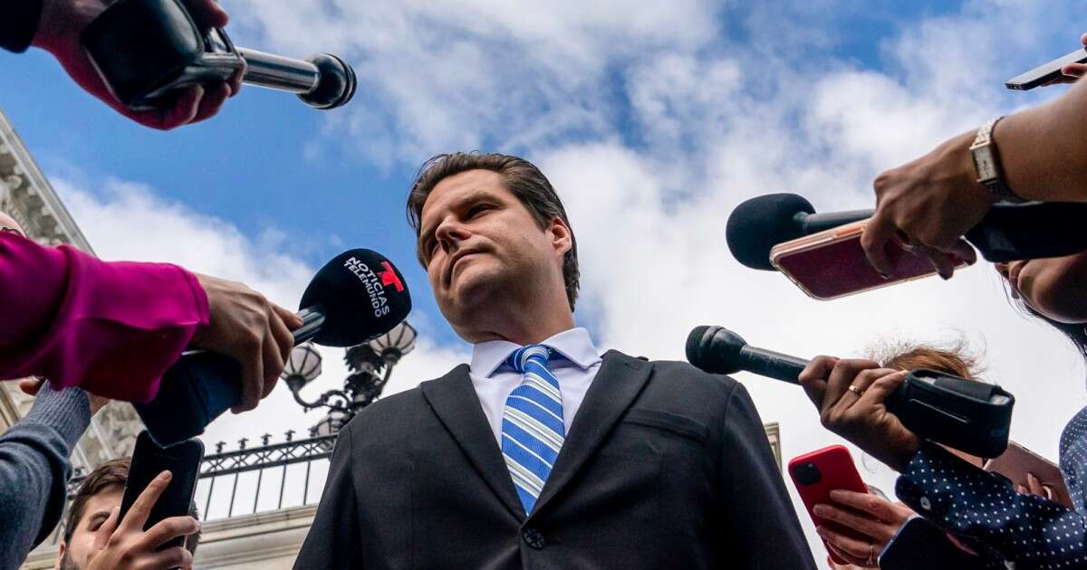 Rep. Gaetz concedes McCarthy 'probably' can survive a first vote to oust him