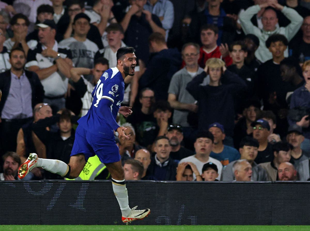 Fulham vs Chelsea LIVE: Latest Premier League updates