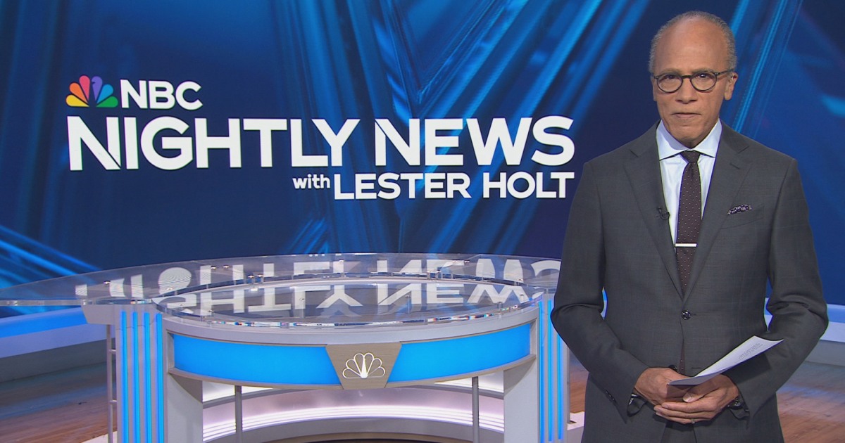 Nightly News Full Broadcast (October 2nd)