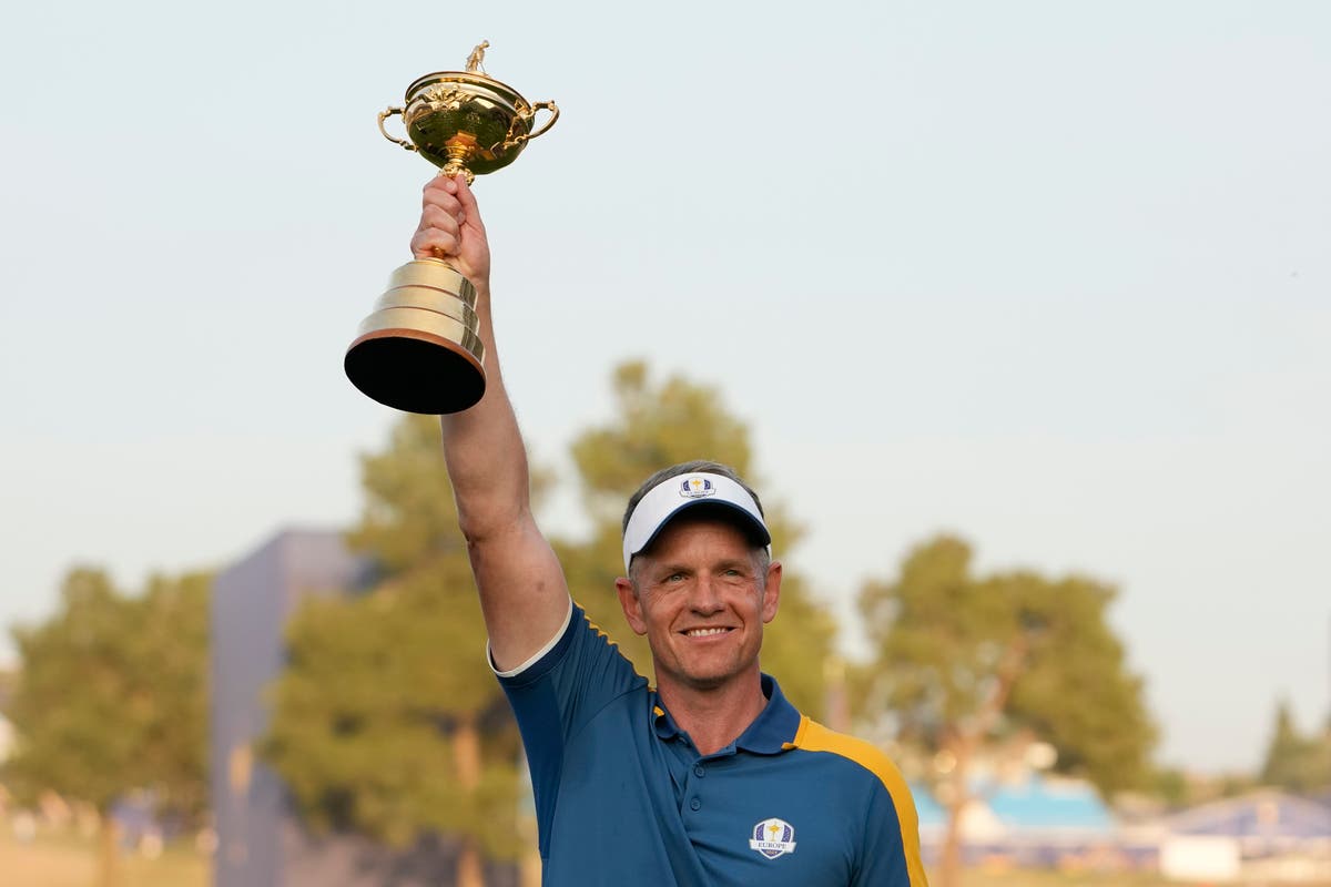 Why Luke Donald can end  Ryder Cup streak in New York