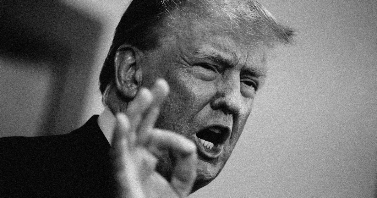 Trump ramps up violent rhetoric