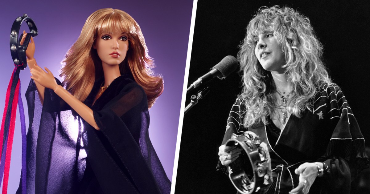 Fleetwood Mac singer Stevie Nicks gets her own Barbie — and it's already sold out