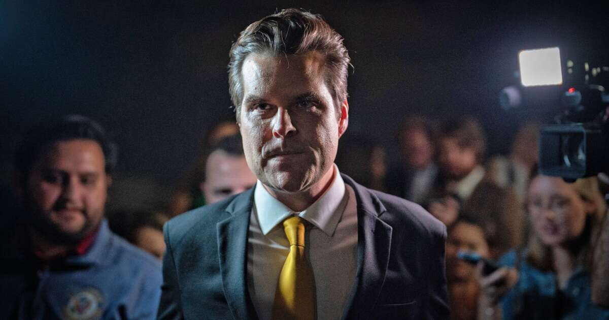 House will vote today on Rep. Gaetz's push to topple McCarthy as speaker