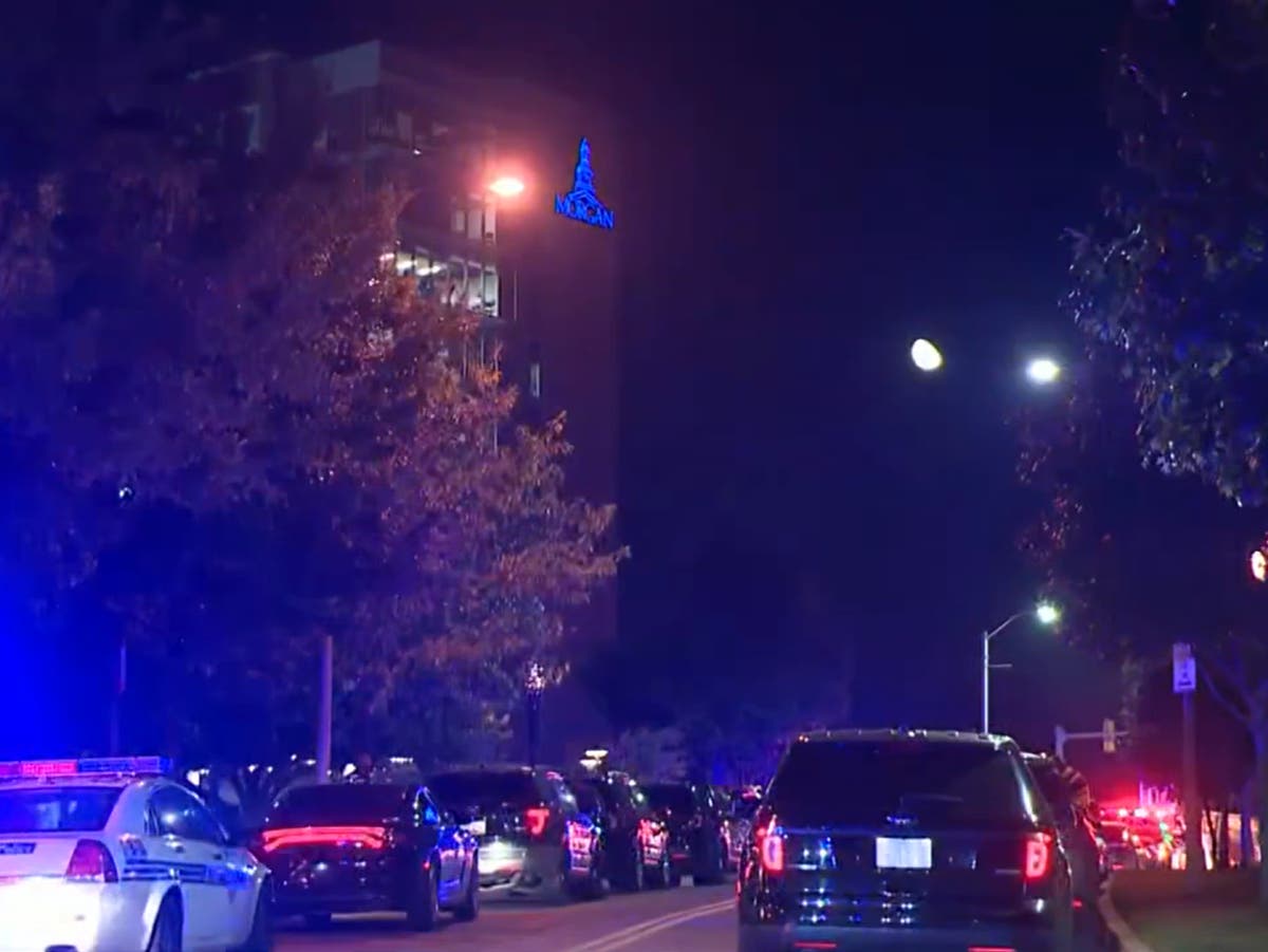 Baltimore Police respond to ‘active shooter’ on Morgan State campus – live