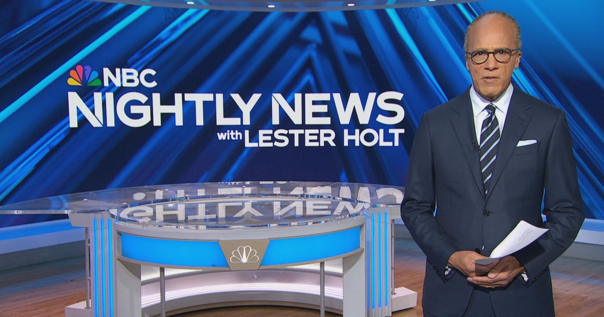 Nightly News Full Broadcast (October 3rd)