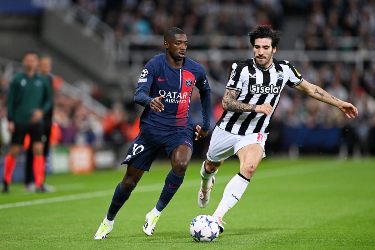 Newcastle vs PSG LIVE: Latest Champions League updates