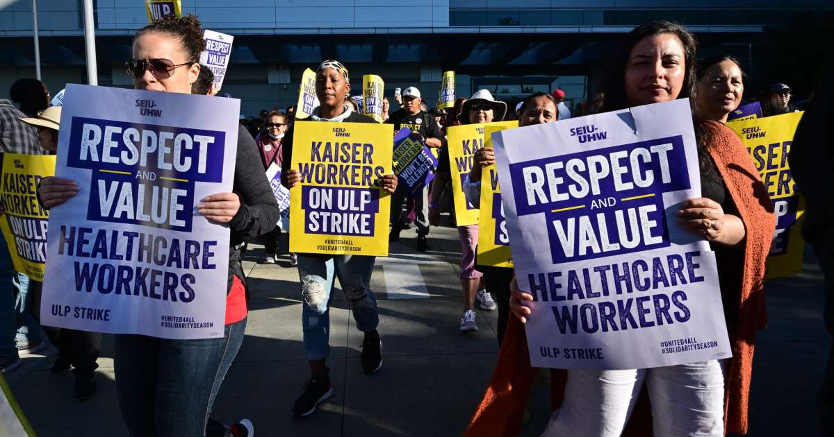 Surgery and other medical procedures are delayed by the Kaiser strike, patients say