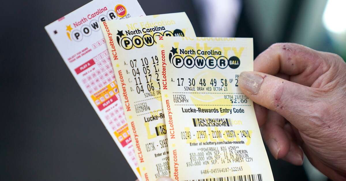 No one wins Powerball jackpot, prize grows to $1.4 billion