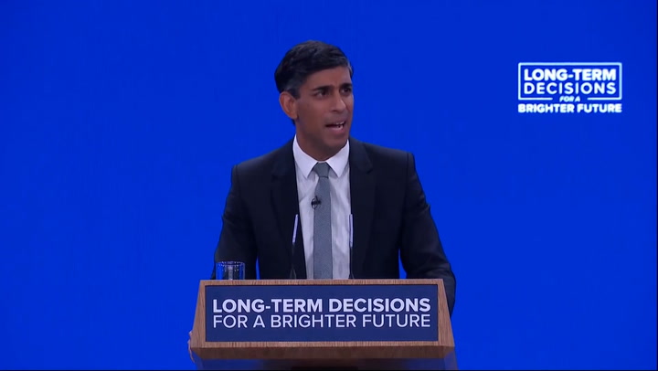 Rishi Sunak: 'A man is a man and a woman is a woman, that’s just common sense'