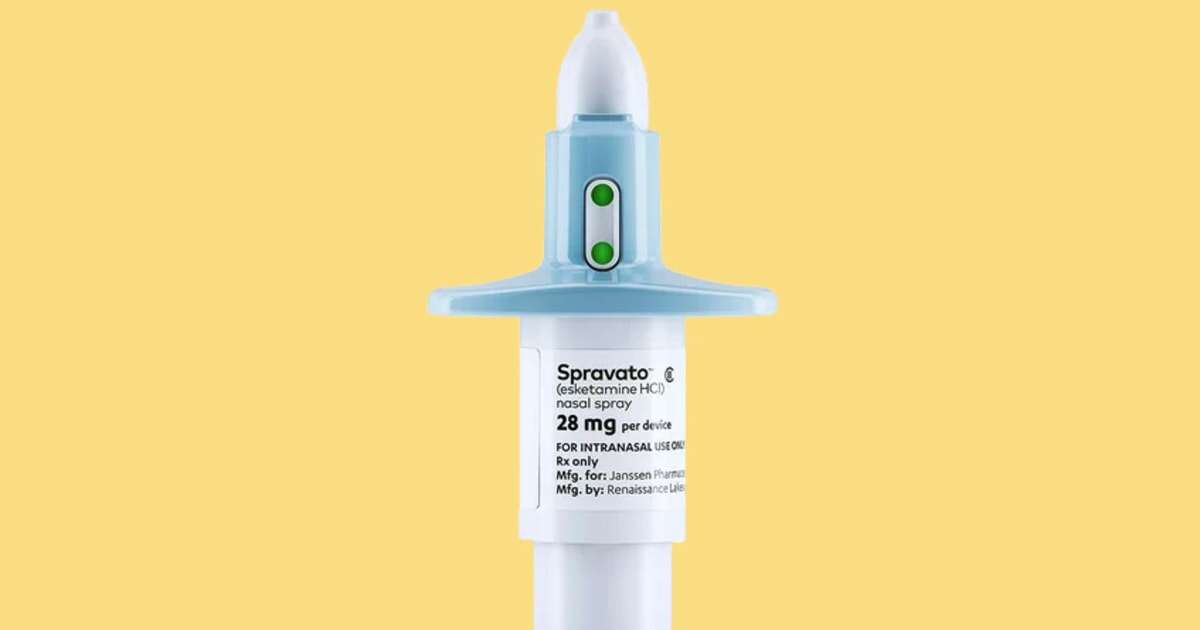 Nasal esketamine works better than alternative for treatment-resistant depression, study finds