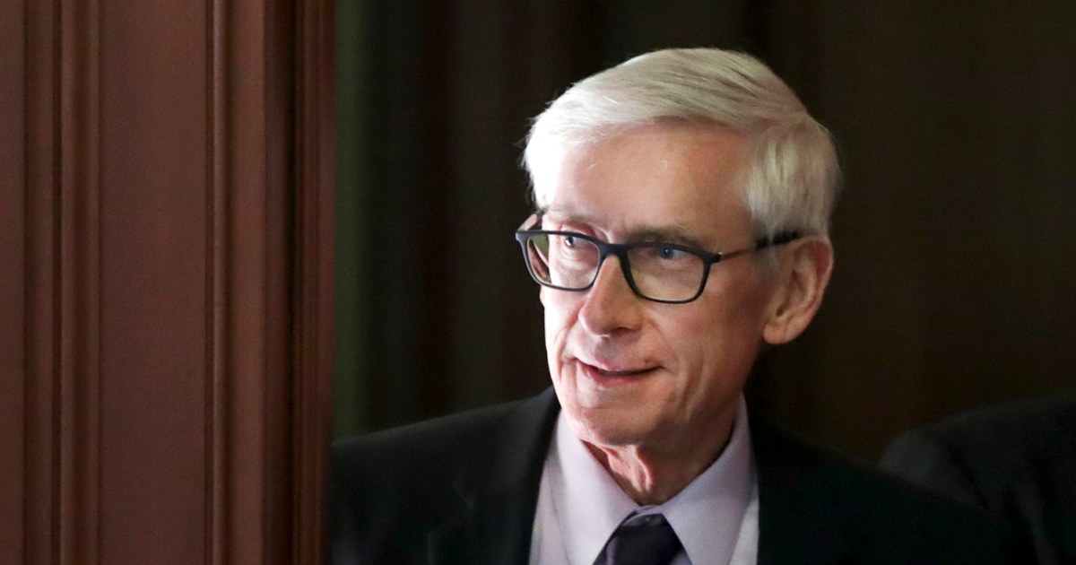 Man with handgun seeking Gov. Tony Evers arrested at Wisconsin Capitol, returns later with assault rifle