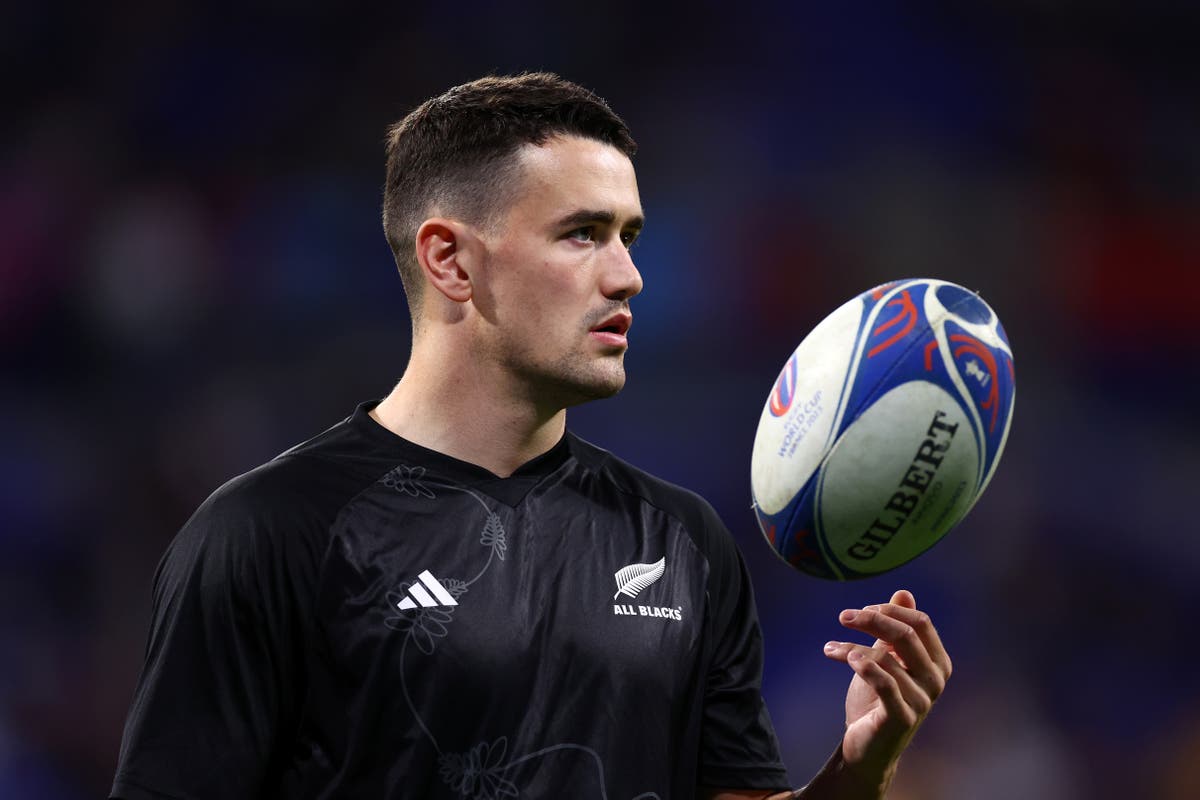 New Zealand v Uruguay LIVE: Score and updates from Rugby World Cup