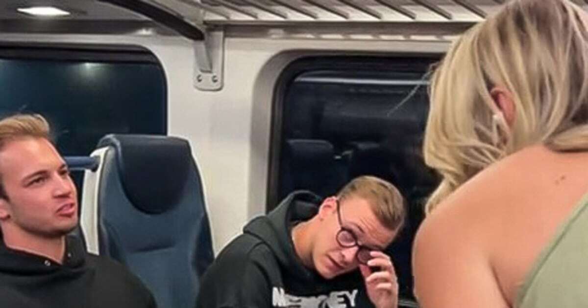 Woman caught on video going on xenophobic train rant against Germans is fired from job