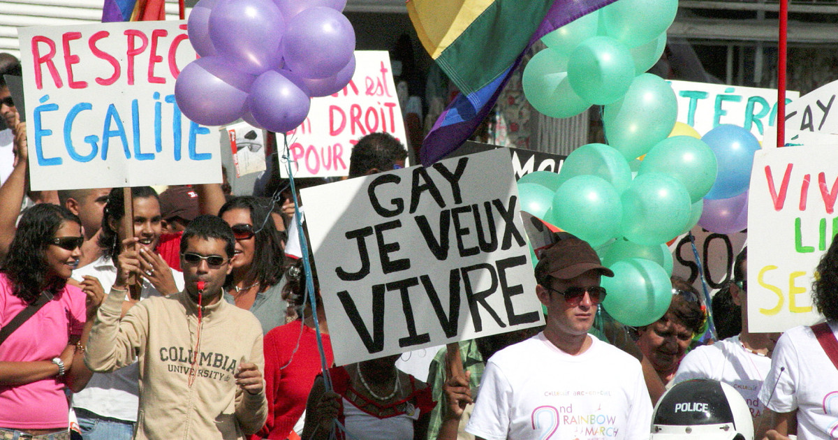 Mauritius' top court decriminalizes same-sex relations