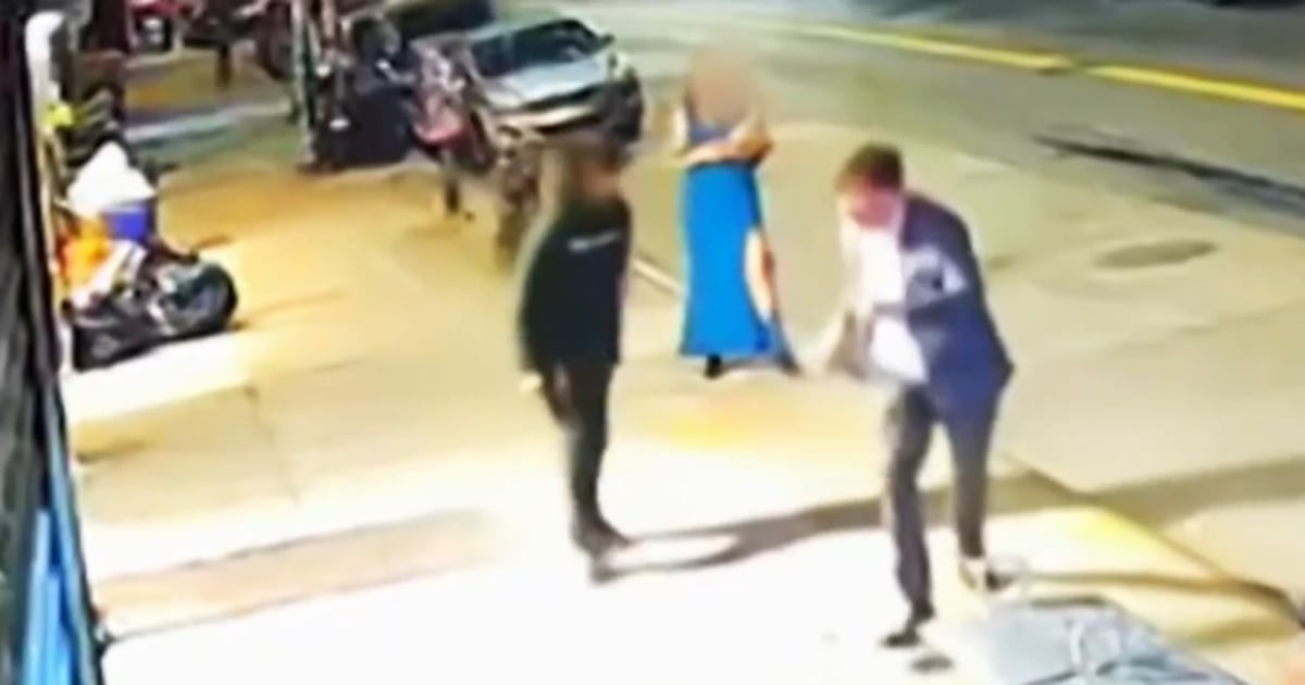 Brooklyn activist stabbed to death in a sidewalk confrontation after attending a wedding