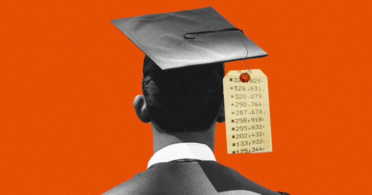 Students whose college years were upended by Covid face their next hurdle: repaying loans