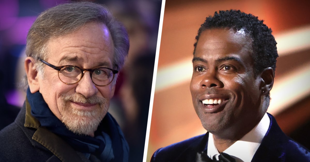 Chris Rock and Steven Spielberg to collaborate on Martin Luther King Jr. biopic