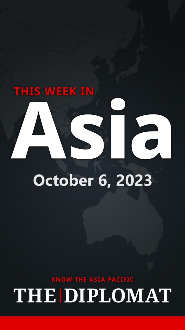 This Week in Asia: October 6, 2023