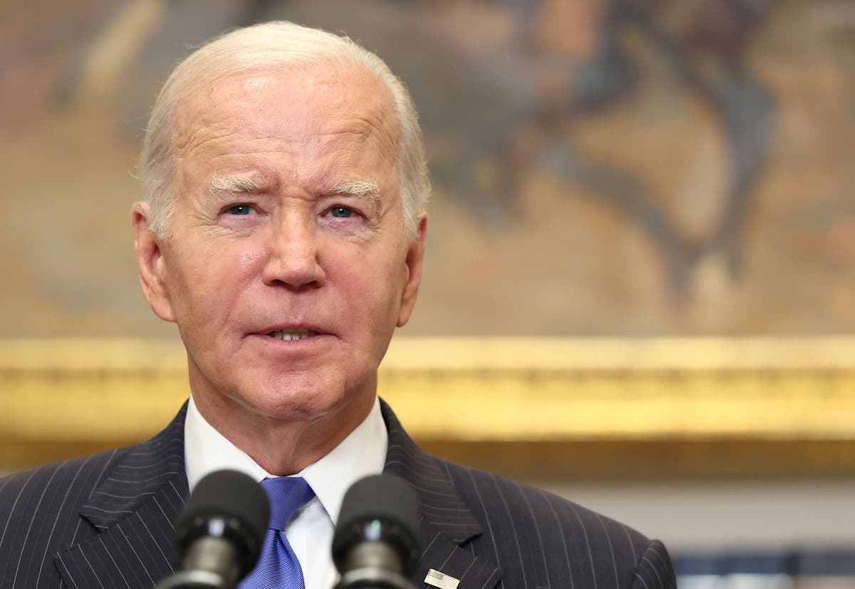 Biden says US ‘stands with Israel’ in speech as he condemns ‘appalling’ Hamas attack