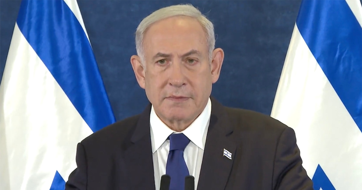 Netanyahu vows ‘mighty vengeance’ against Hamas