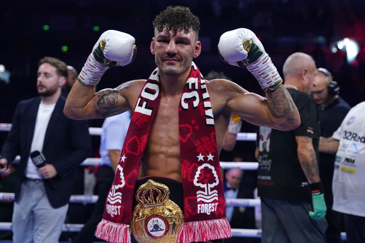 Leigh Wood celebrates ‘best win’ as he retains WBA title