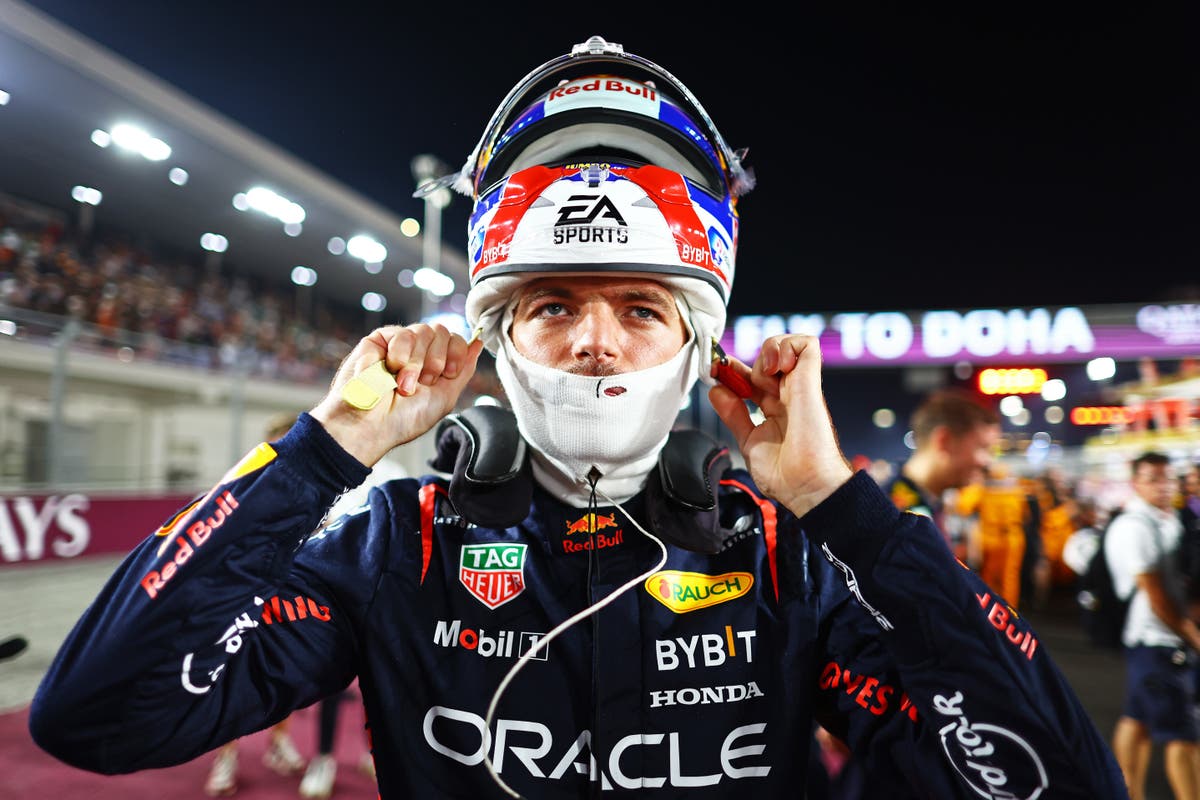 F1 Qatar Grand Prix LIVE: Race updates and times at Lusail Circuit