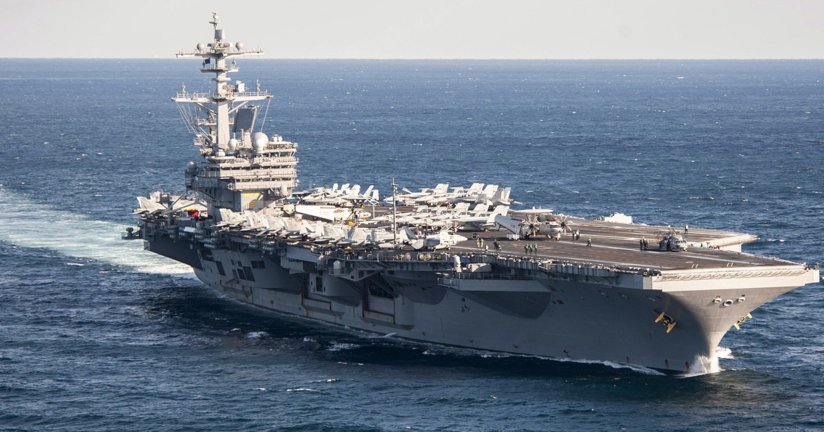 U.S. plans to move ships and planes closer to Israel