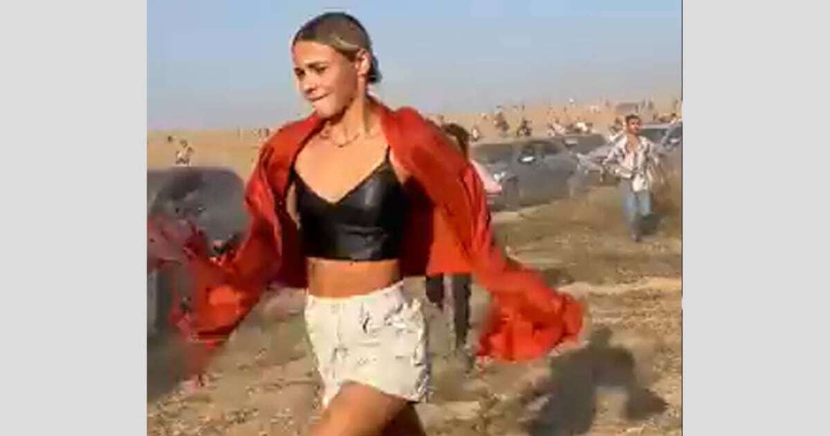 Music festival revelers in the Israeli desert were massacred by Hamas militants