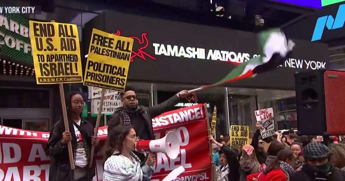 Israel-Hamas conflict sparks rallies across U.S.