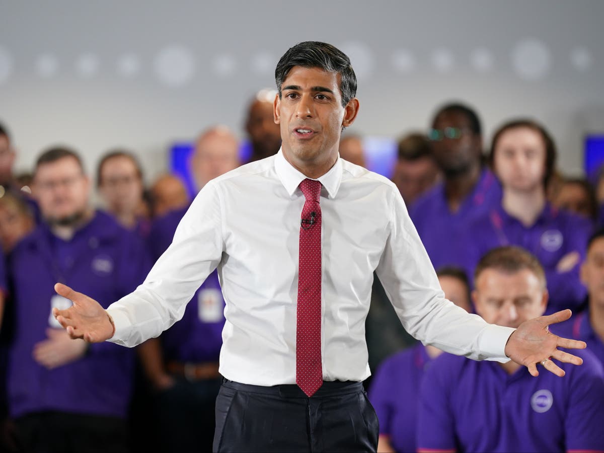 Sunak squirms and denies ‘desperate’ bid to spoil Labour conference