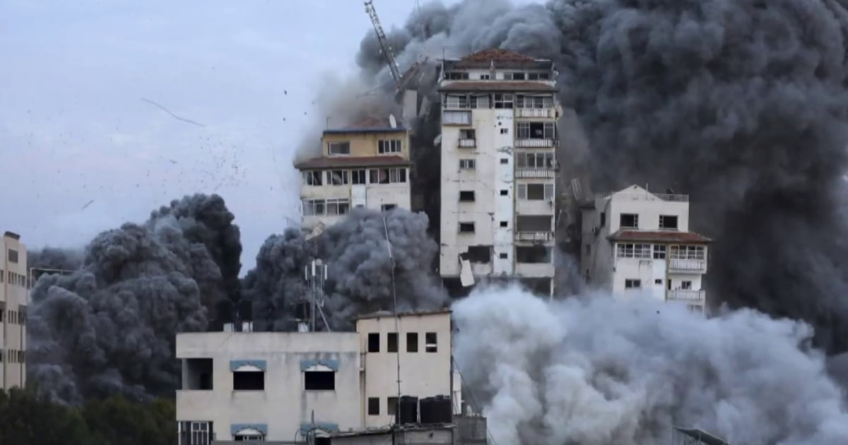 At least nine Americans killed in Israel attacks